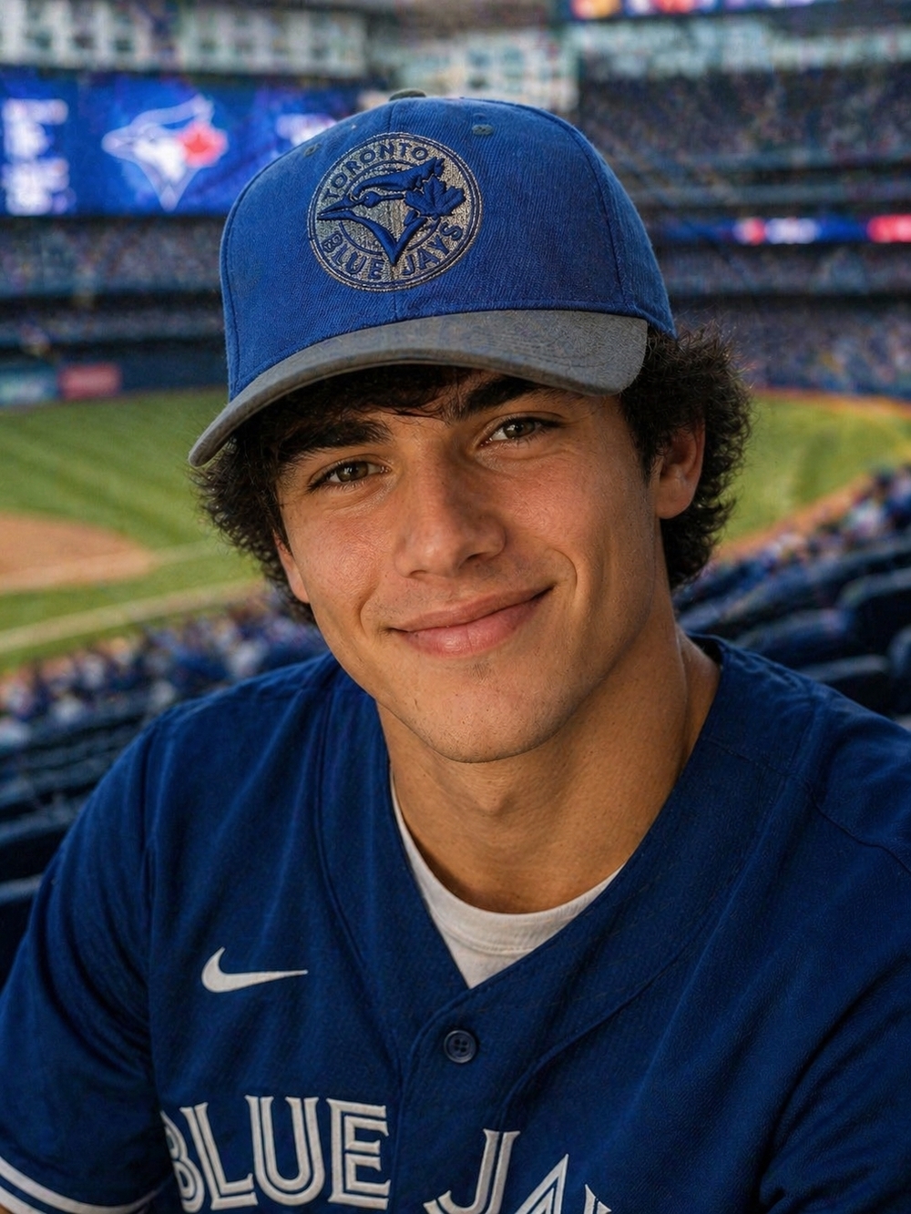 Genuine Merchandise Royal Blue Baseball Cap